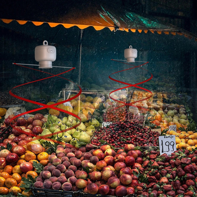 Delicatessen Fly Catching Ceiling Fan Catering Restaurant Fly Repellent Device