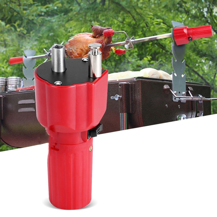 Outdoor Picnic Grill Rotary Motor Barbecue Motor Bracket Accessories