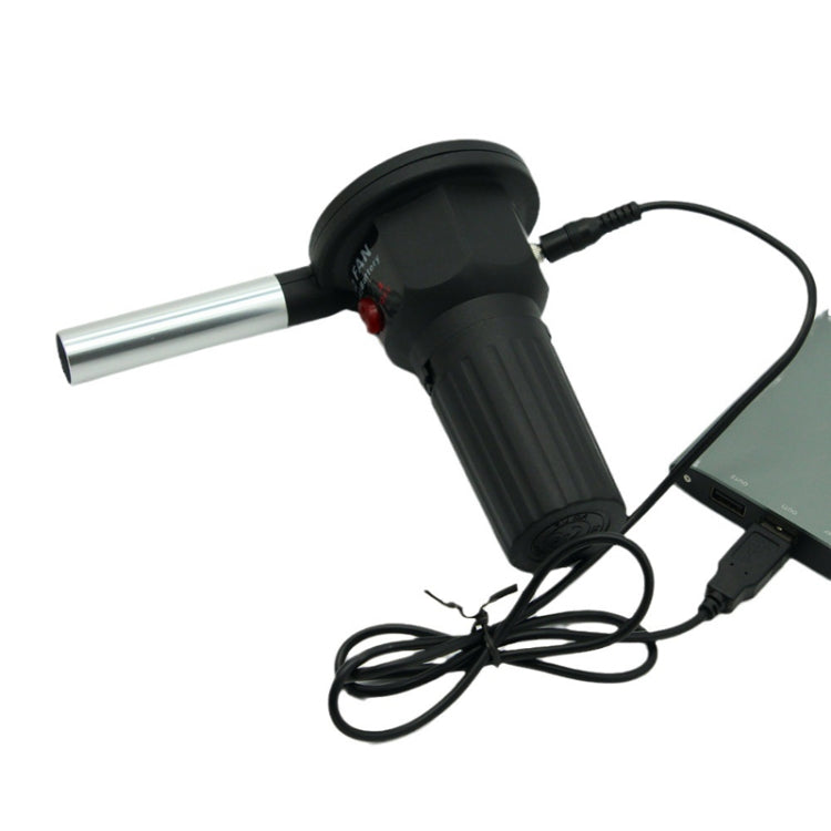 5V DC Grill Blower Outdoor Barbecue Accessories With USB Cable