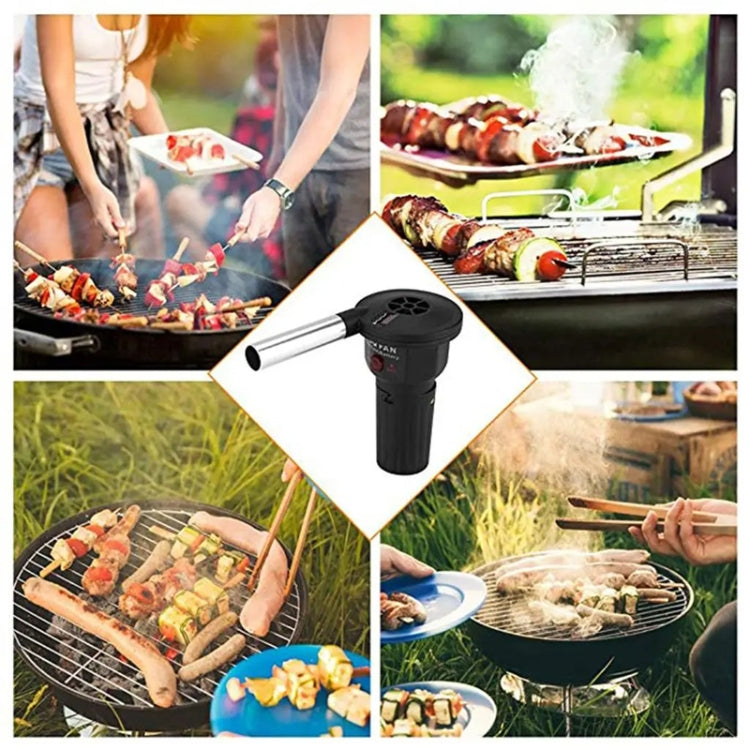 5V DC Grill Blower Outdoor Barbecue Accessories With USB Cable