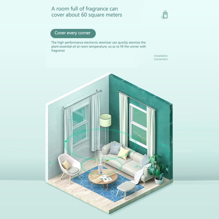 Household Humidifier Aroma Diffuser Automatic Fragrance Spray Machine