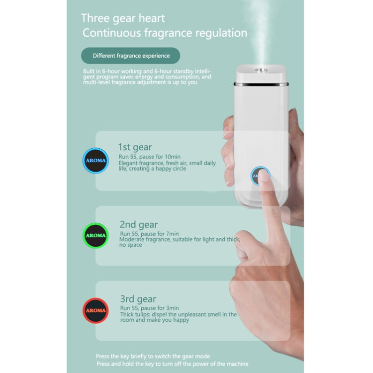 Household Humidifier Aroma Diffuser Automatic Fragrance Spray Machine