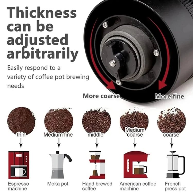 USB Automatic Wireless Electric Portable Coffee Grinder