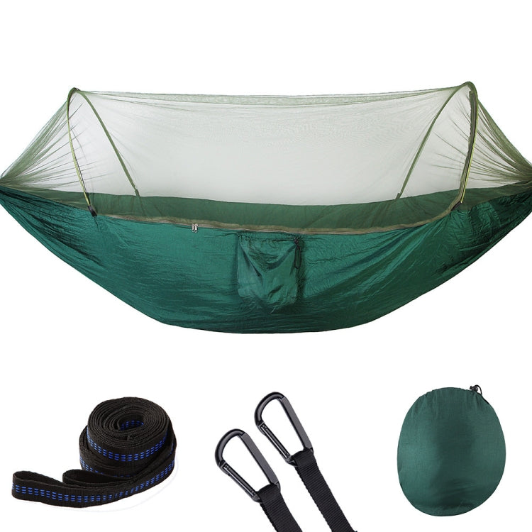 250 x 120cm Anti-mosquito Hammock and Tarp Set Waterproof Sunshade Camping Supplies