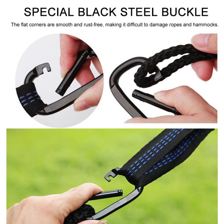 250 x 120cm Anti-mosquito Hammock and Tarp Set Waterproof Sunshade Camping Supplies