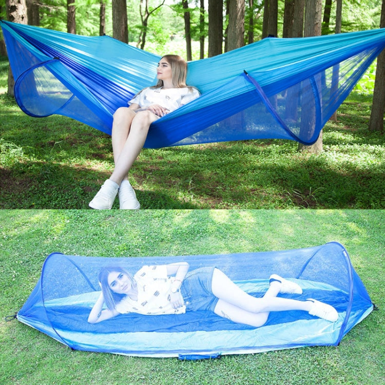 250 x 120cm Anti-mosquito Hammock and Tarp Set Waterproof Sunshade Camping Supplies
