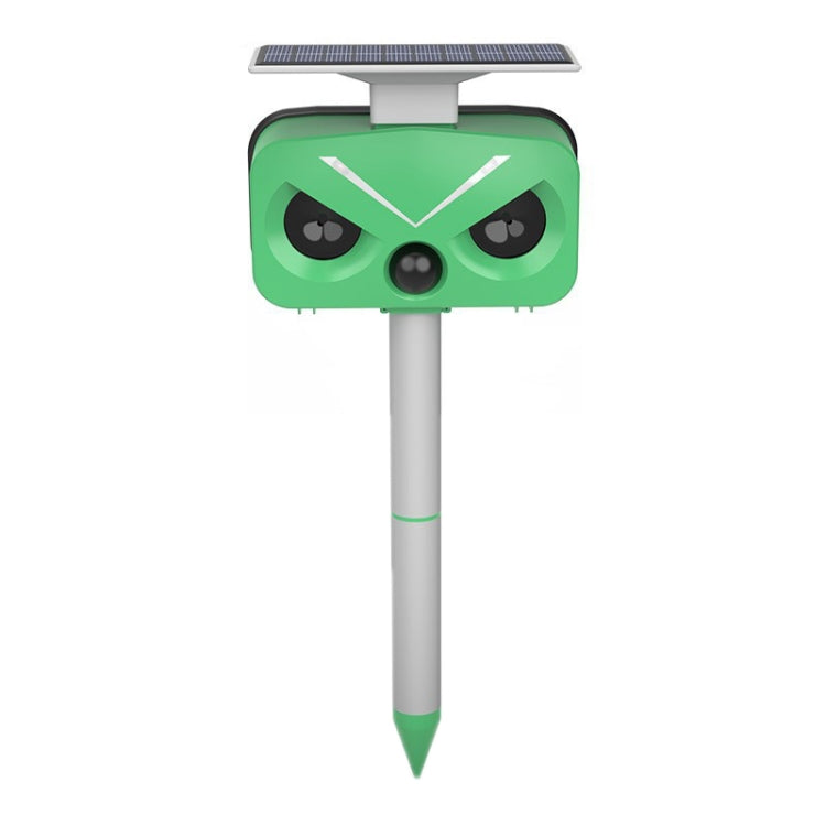 Outdoor Solar Animal Repeller Multi-functional Bird/Cat/Rat Repeller