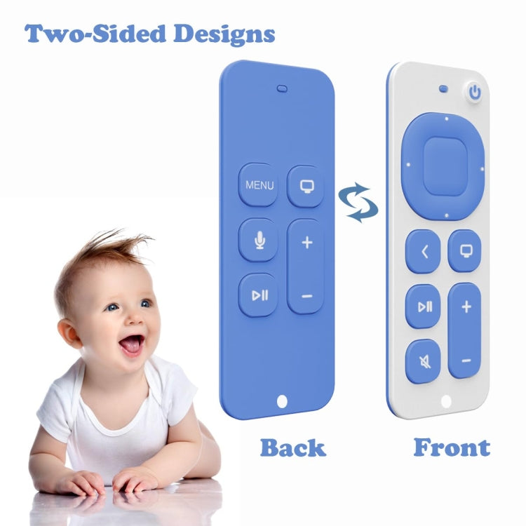 Baby Simulation Silicone Remote Control Can Press Tooth Glue Preventing Eating Hands Teething Stick