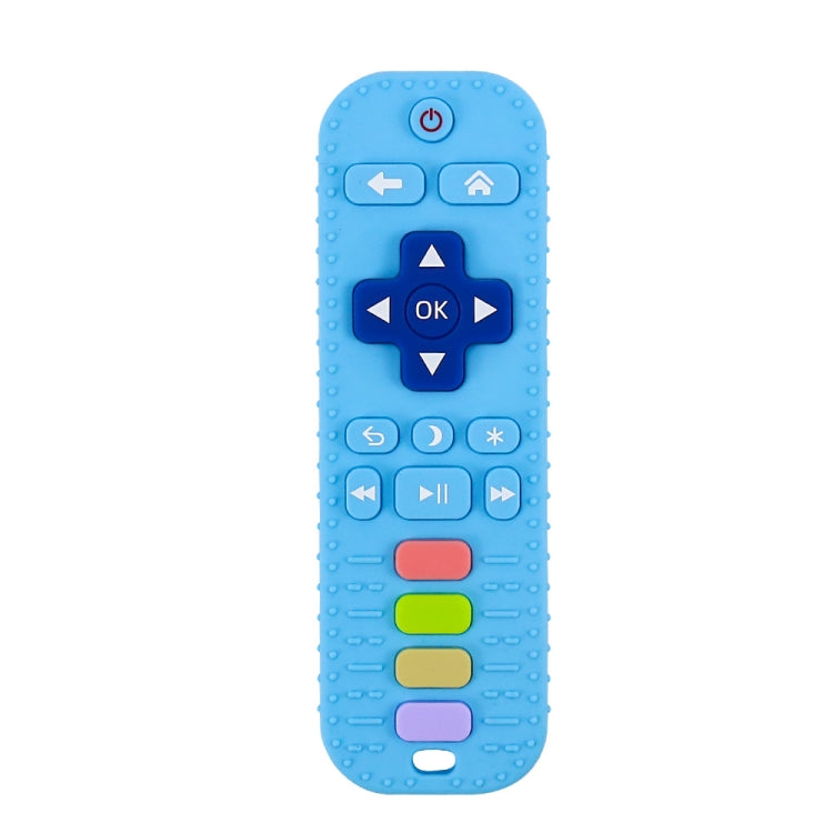 Baby Simulation Silicone Remote Control Can Press Tooth Glue Preventing Eating Hands Teething Stick