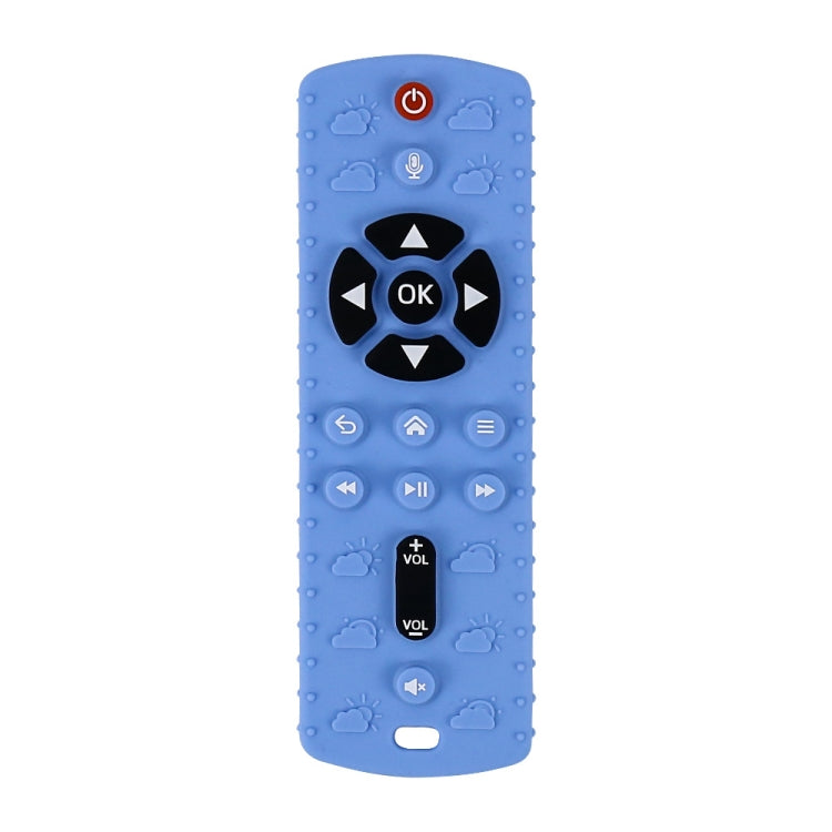 Baby Simulation Silicone Remote Control Can Press Tooth Glue Preventing Eating Hands Teething Stick