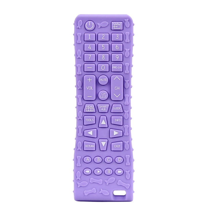 Baby Simulation Silicone Remote Control Can Press Tooth Glue Preventing Eating Hands Teething Stick