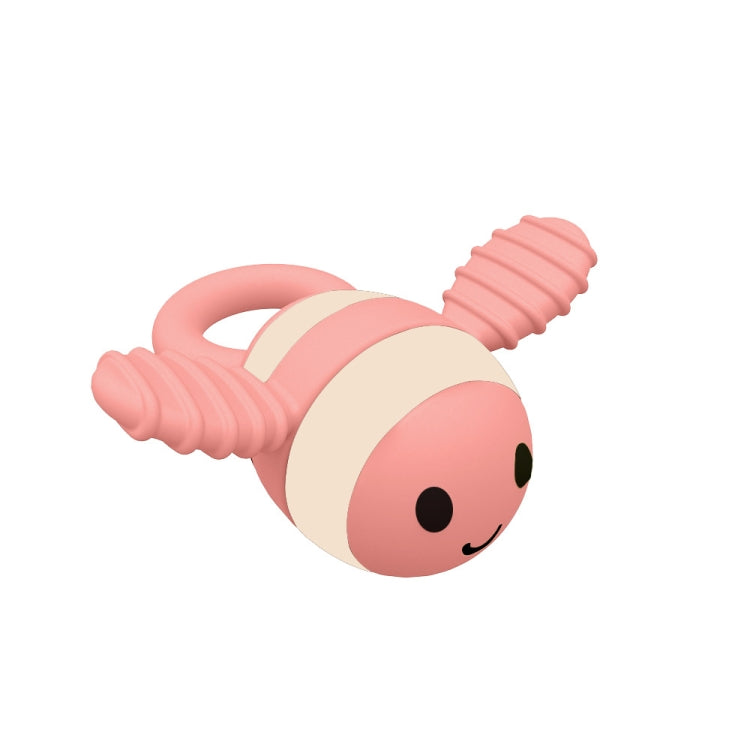 Bee Shaped Teether Teething Stick Baby Anti-Snacking Toys