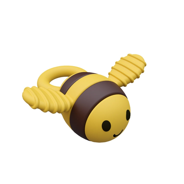 Bee Shaped Teether Teething Stick Baby Anti-Snacking Toys