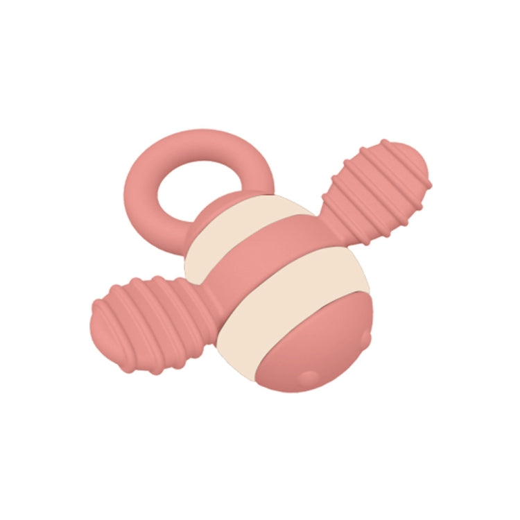 Bee Shaped Teether Teething Stick Baby Anti-Snacking Toys
