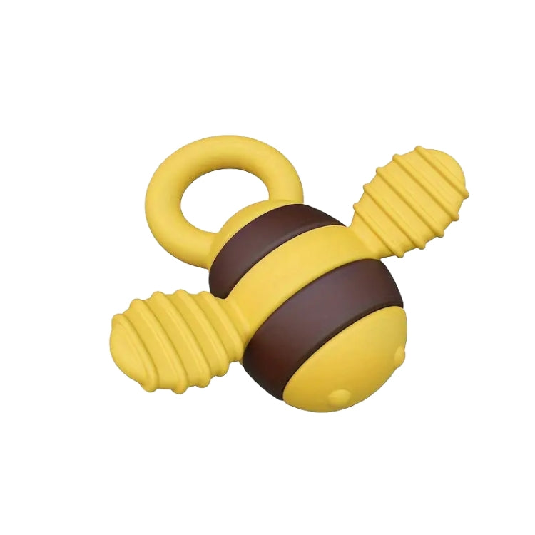 Bee Shaped Teether Teething Stick Baby Anti-Snacking Toys