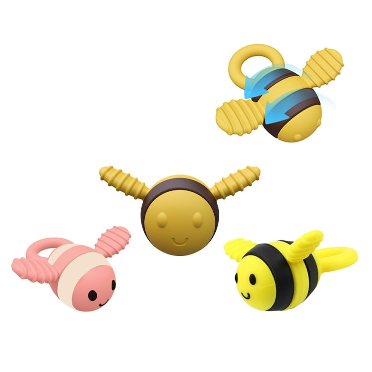 Bee Shaped Teether Teething Stick Baby Anti-Snacking Toys