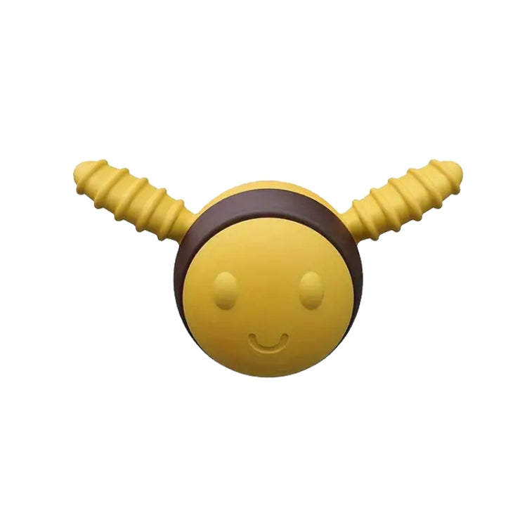 Bee Shaped Teether Teething Stick Baby Anti-Snacking Toys