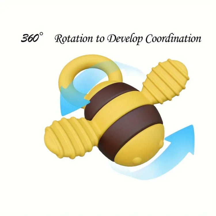 Bee Shaped Teether Teething Stick Baby Anti-Snacking Toys