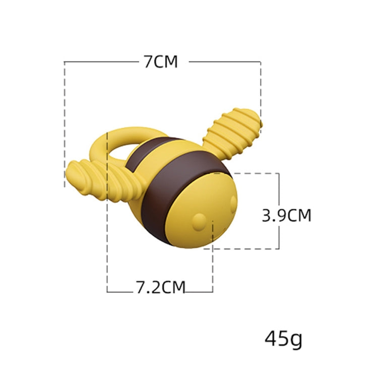Bee Shaped Teether Teething Stick Baby Anti-Snacking Toys