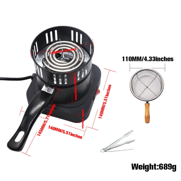 Hookah Coconut Charcoal Stove Outdoor Fire Making Tools