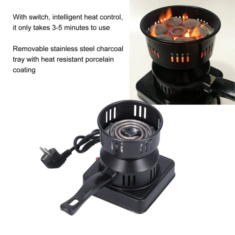 Hookah Coconut Charcoal Stove Outdoor Fire Making Tools