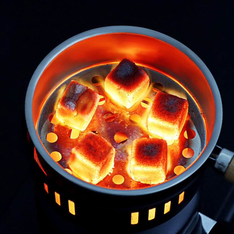 Hookah Coconut Charcoal Stove Outdoor Fire Making Tools