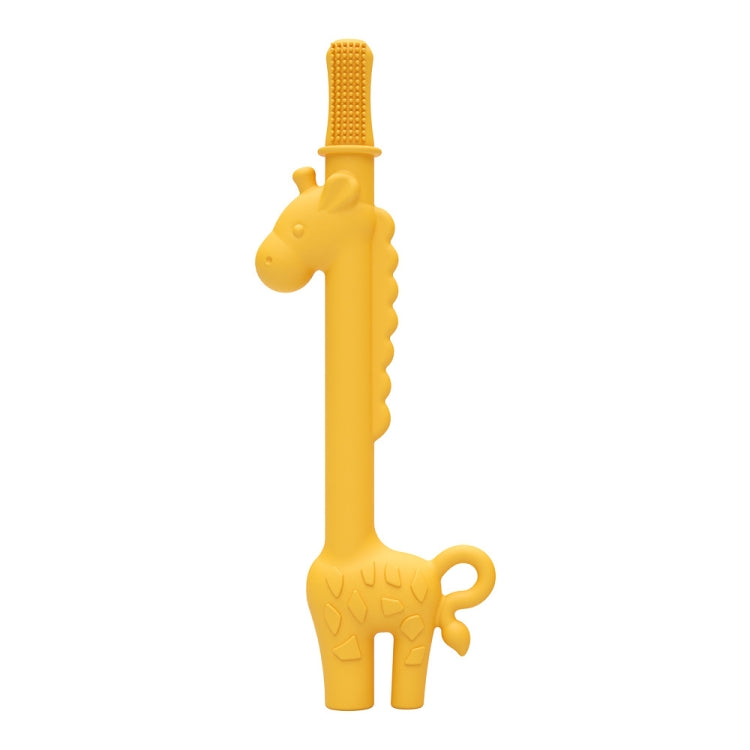 Baby Deer Toys Food Teething Sticks Silicone Giraffe
