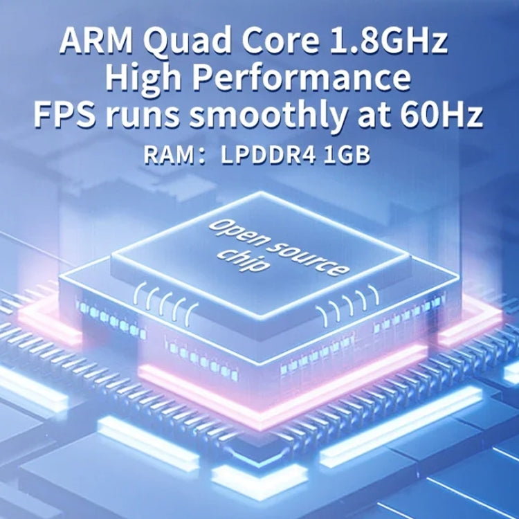 POWKIDDY RGB30  4 Inch IPS Screen Handheld Game Console Built In WIFI＋Bluetooth