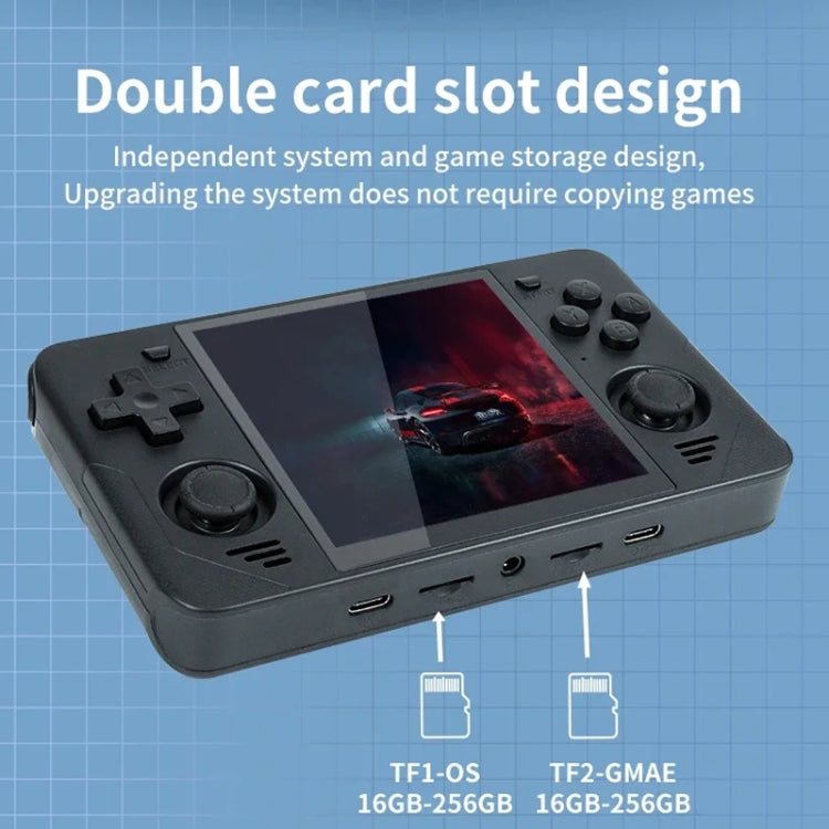 POWKIDDY RGB30  4 Inch IPS Screen Handheld Game Console Built In WIFI＋Bluetooth