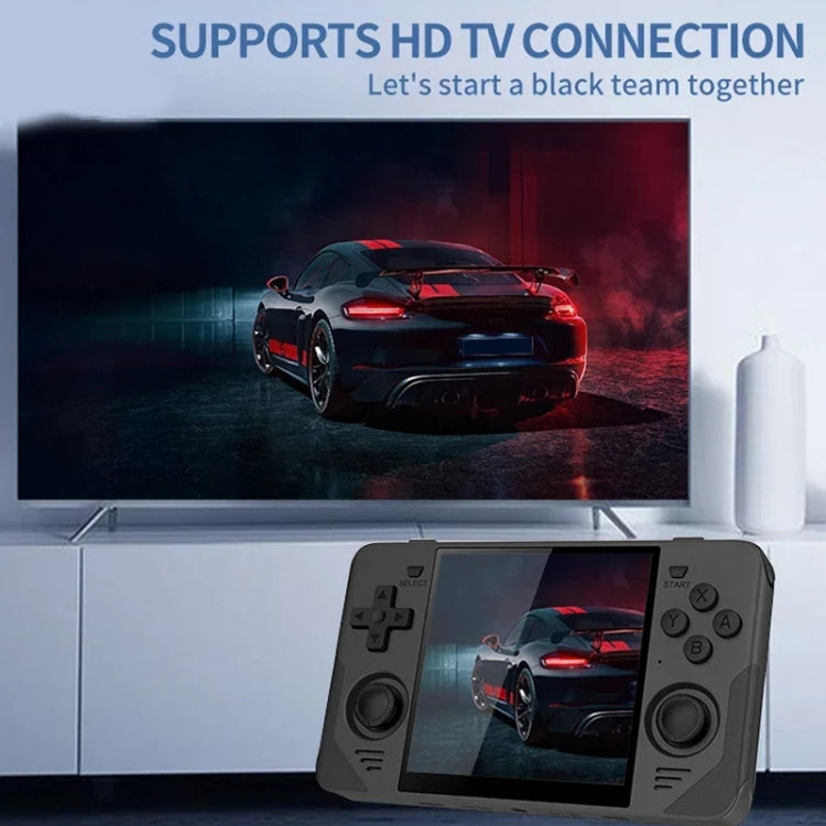 POWKIDDY RGB30  4 Inch IPS Screen Handheld Game Console Built In WIFI＋Bluetooth