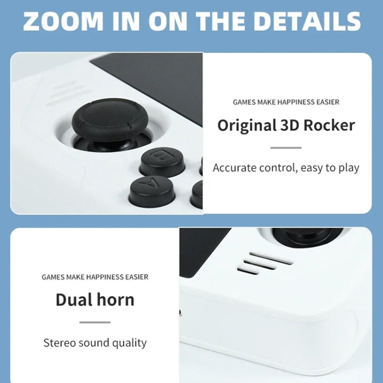 POWKIDDY RGB30  4 Inch IPS Screen Handheld Game Console Built In WIFI＋Bluetooth