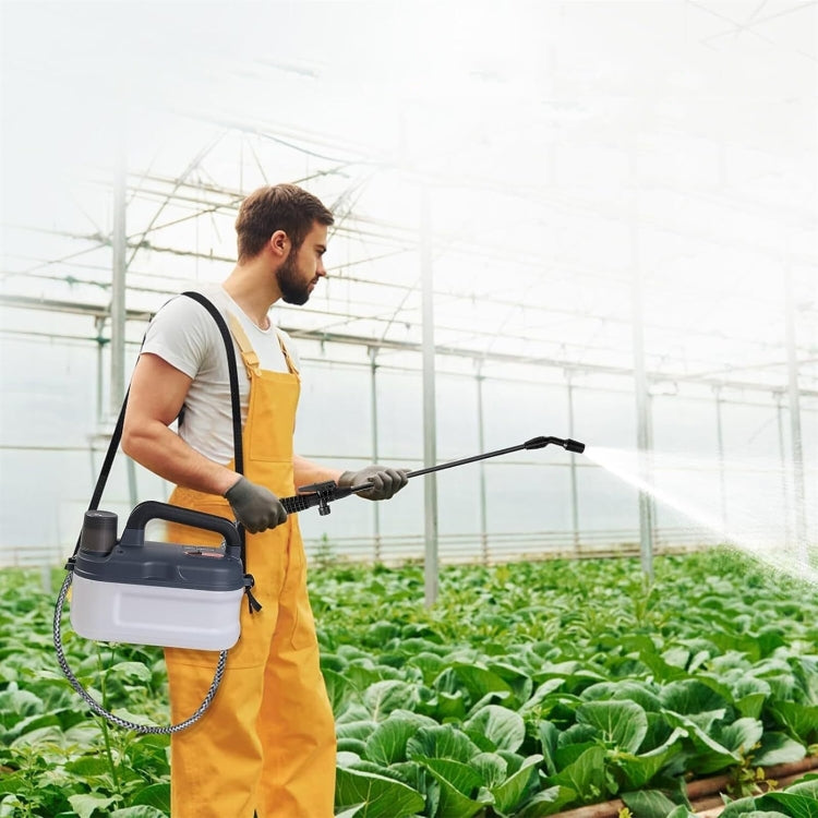 4L Electric Sprayer Agricultural Atomizer Built-In 2000mAh Rechargeable Battery