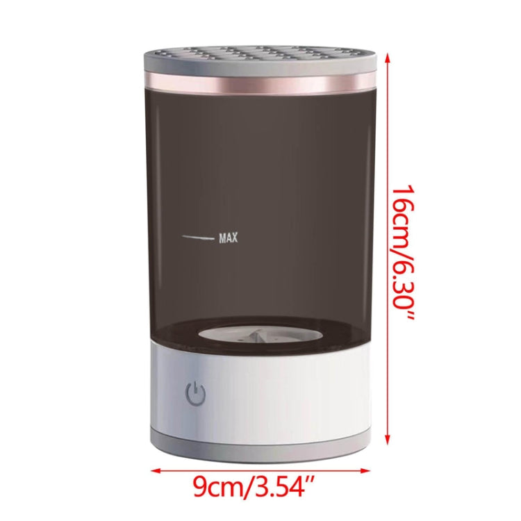 Electrical Makeup Tool Cleaner USB Plug-In Brush Cleaning Organizer