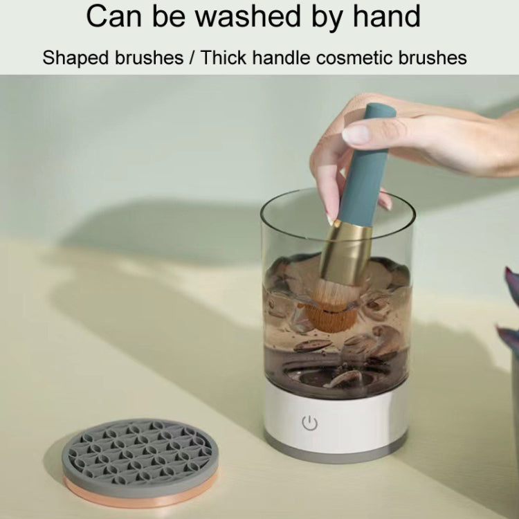 Electrical Makeup Tool Cleaner USB Plug-In Brush Cleaning Organizer