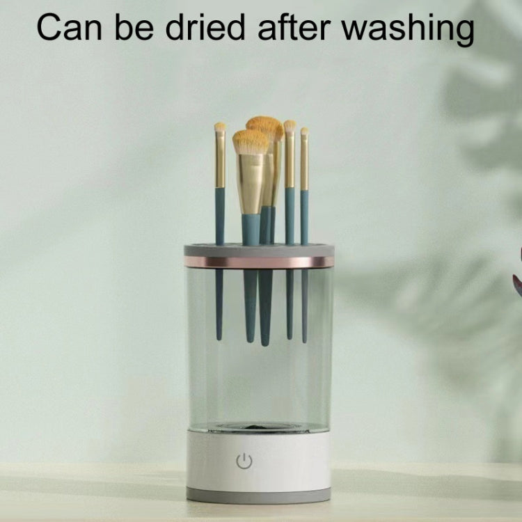 Electrical Makeup Tool Cleaner USB Plug-In Brush Cleaning Organizer