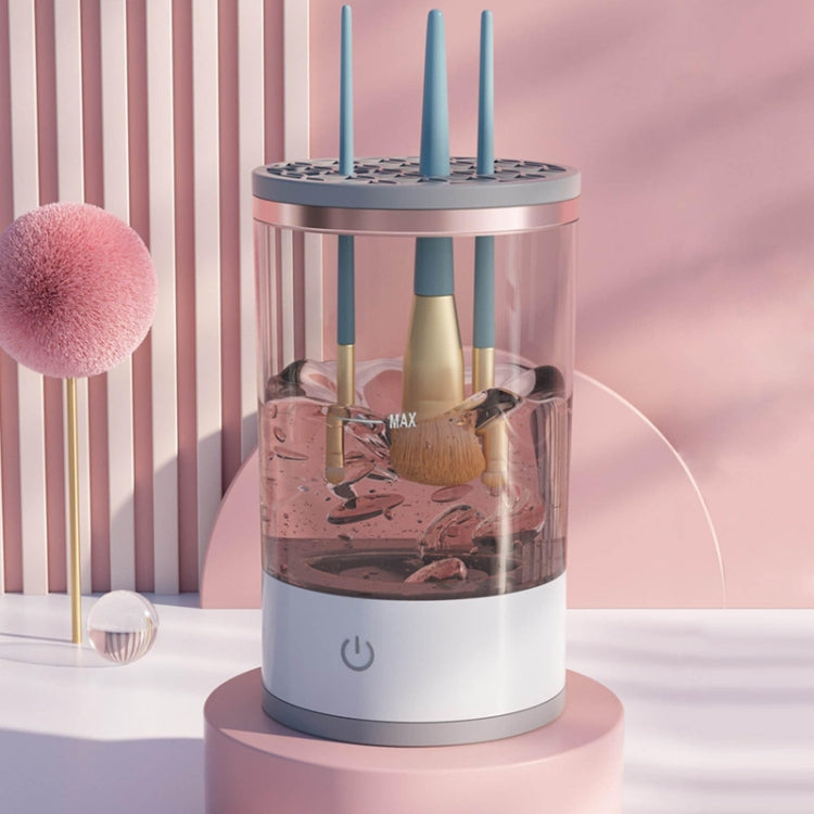 Electrical Makeup Tool Cleaner USB Plug-In Brush Cleaning Organizer