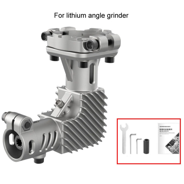 Lawn Mower Conversion Adapter Electrical Lawn Mower Angle Grinder Work Converter