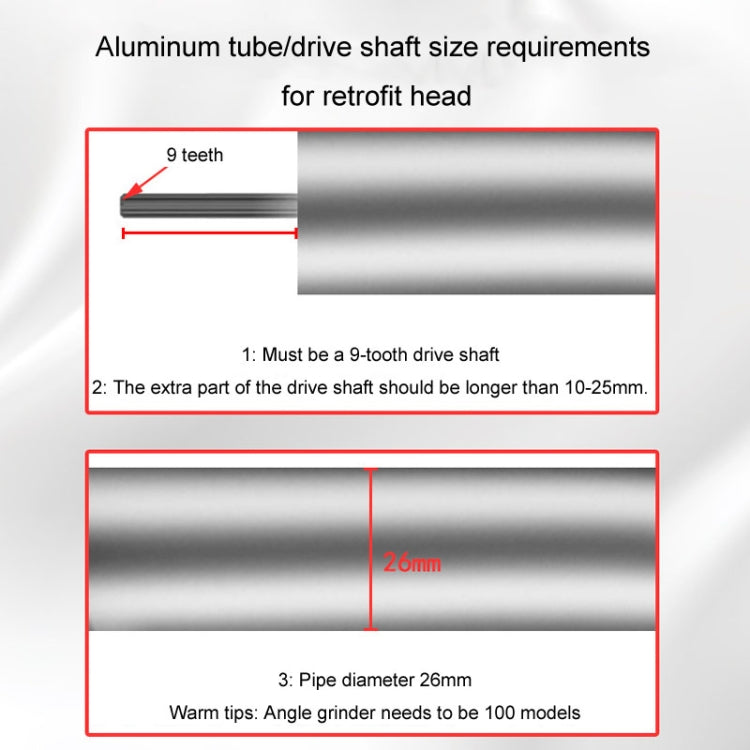 Lawn Mower Conversion Adapter Electrical Lawn Mower Angle Grinder Work Converter
