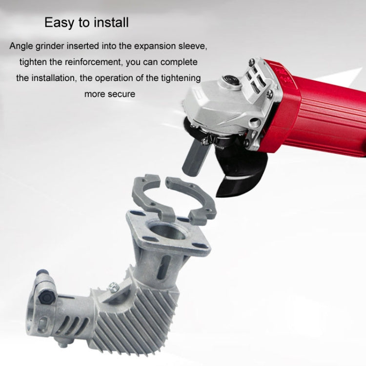 Lawn Mower Conversion Adapter Electrical Lawn Mower Angle Grinder Work Converter