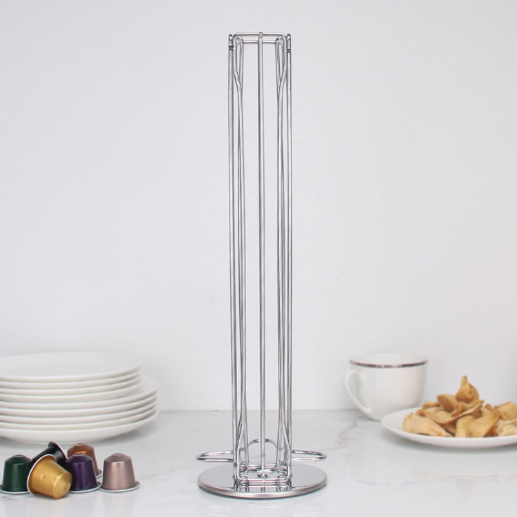 Home Capsule Coffee Rack Electroplated Iron Capsule Storage Stand