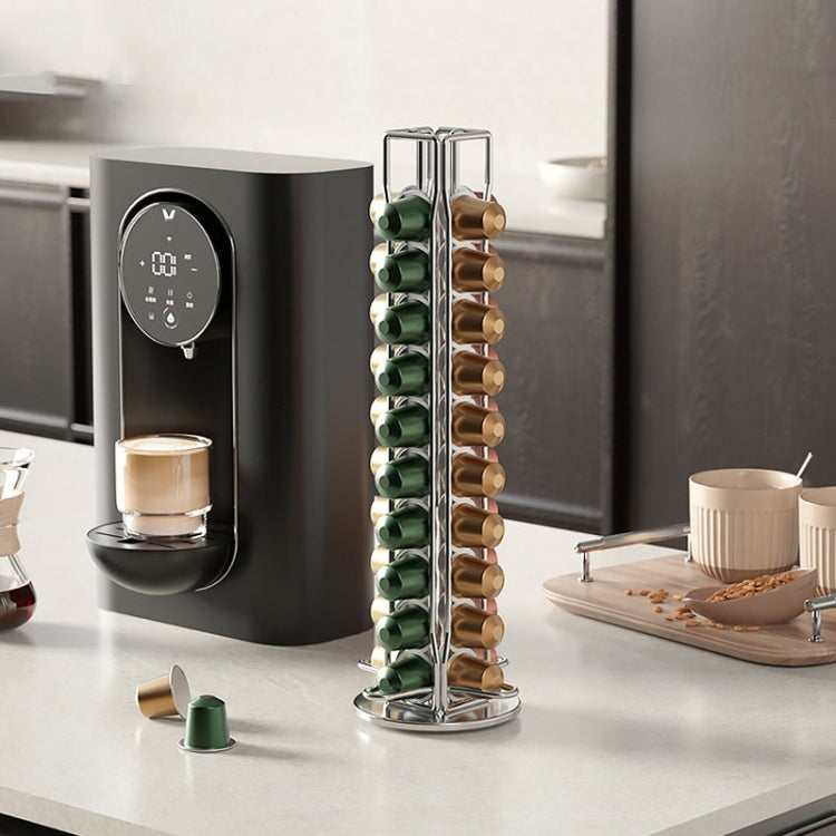 Home Capsule Coffee Rack Electroplated Iron Capsule Storage Stand
