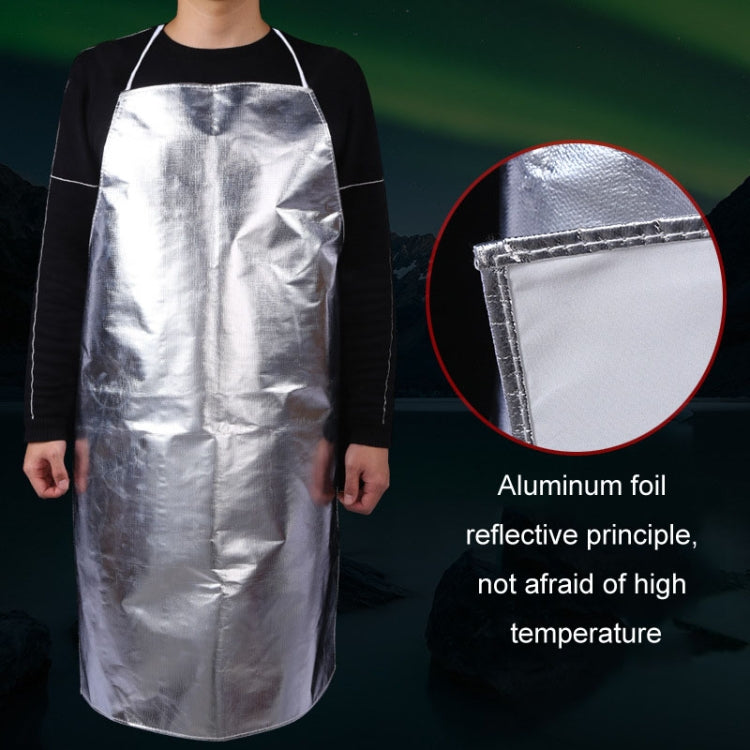 Aluminum Foil Heat Insulation Apron Flame Retardant Chemical Metallurgy Heat Insulation Clothes
