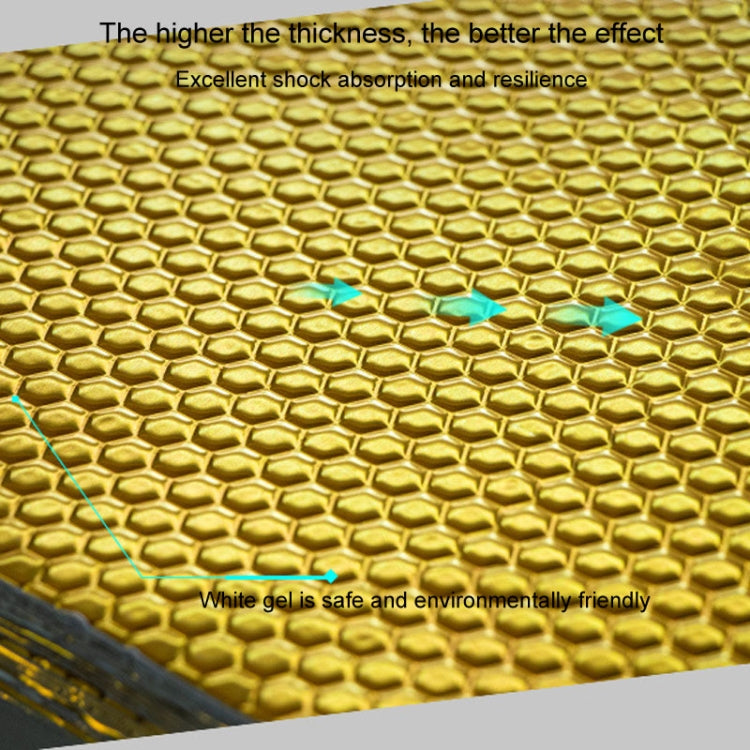 Sewer Pipe Self-Adhesive Soundproofing Damping Sheet Car Acoustic Panel