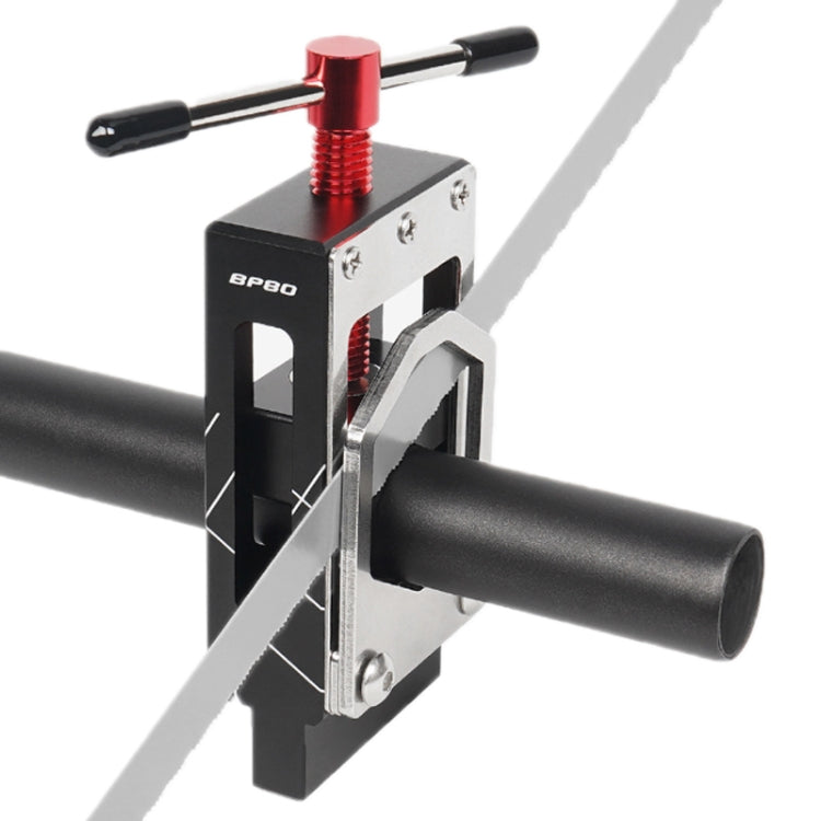 TOSEEK Mountain Bike Front Fork Pipe Cutter Seat Post Cutting Saw Handle