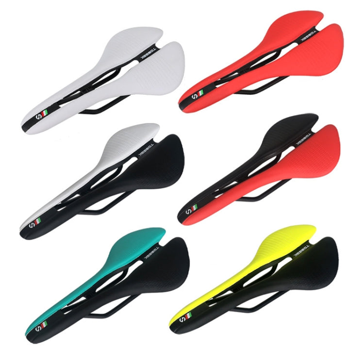 TOSEEK Mountain Bike Saddle Road Bicycle Seat Accessories