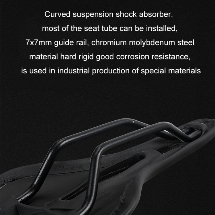 TOSEEK Mountain Bike Saddle Road Bicycle Seat Accessories