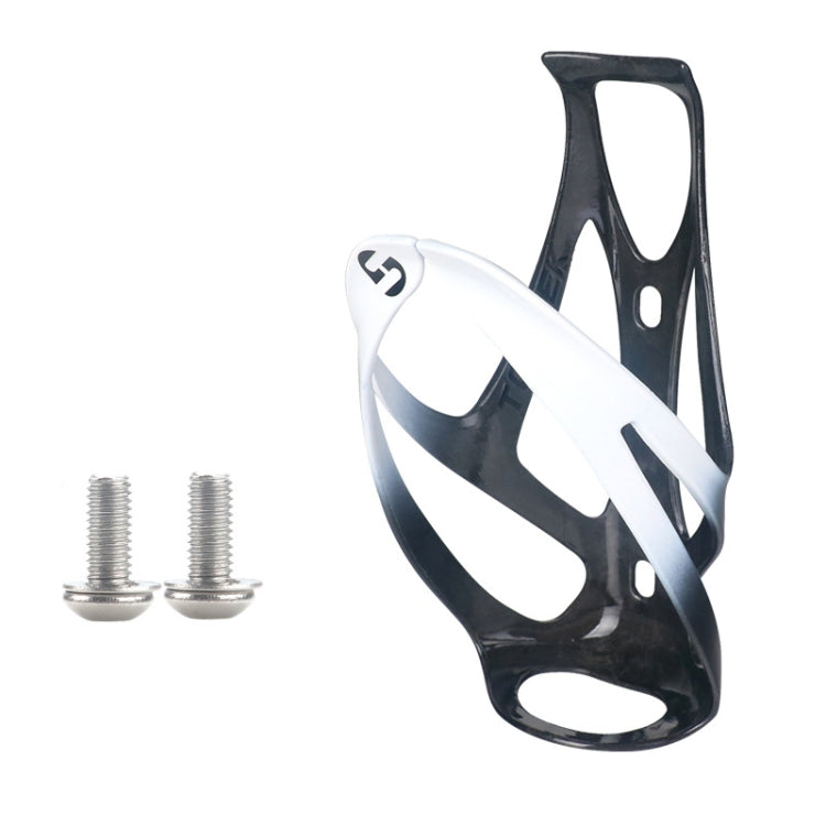 TOSEEK Outdoor Cycling Carbon Fiber Open Water Bottle Cage