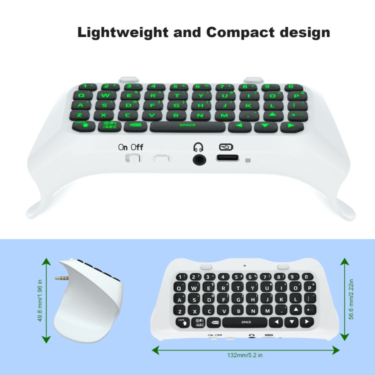 For PS5 JYS-P5172 Gamepad Wireless Bluetooth External Keyboard, Without Gamepad