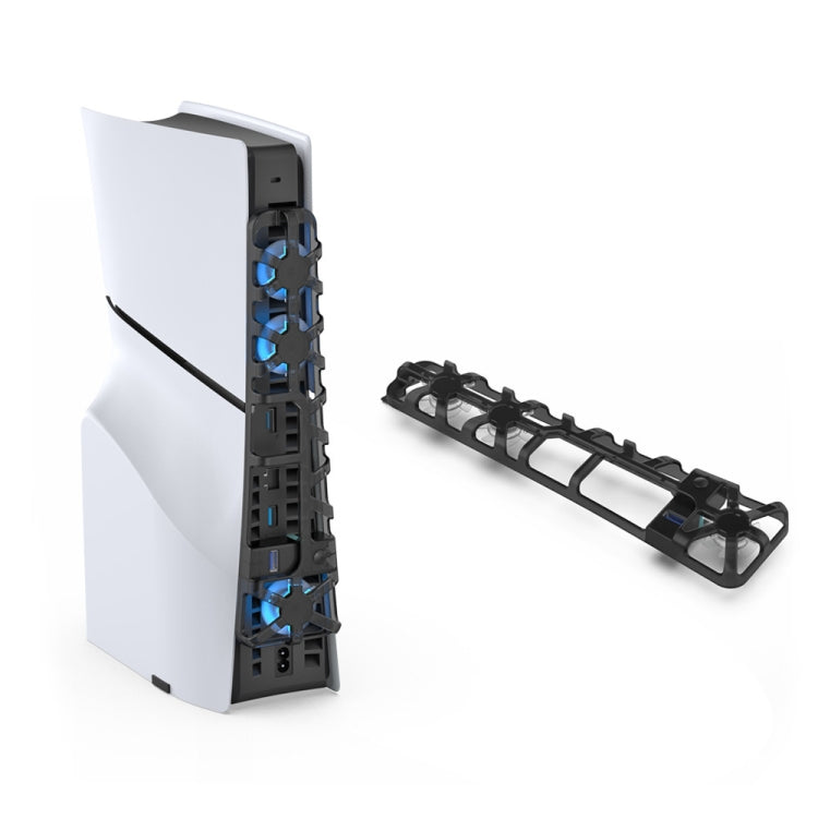 For PS5 Slim DOBE TP5-3538 Host Rear Blu-ray Fan Thermal Cooling Fan