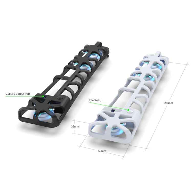 For PS5 Slim DOBE TP5-3538 Host Rear Blu-ray Fan Thermal Cooling Fan